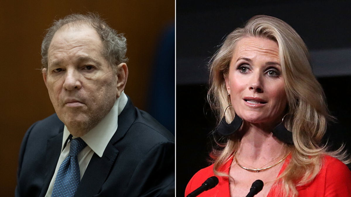 <i>Etienne Laurent/Pool/Jesse Grant/Getty Images</i><br/>Harvey Weinstein faces two charges for the alleged sexual assault of Jennifer Siebel Newsom