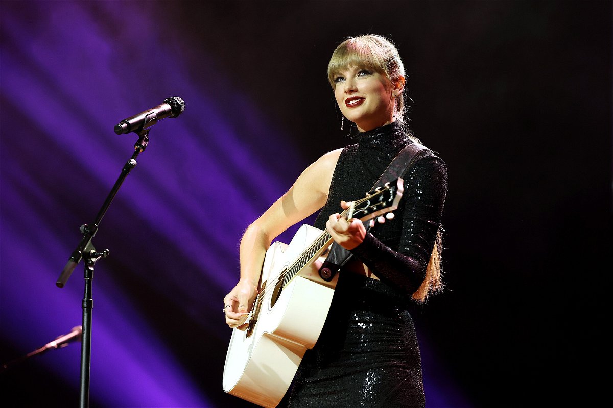 <i>Terry Wyatt/Getty Images</i><br/>Taylor Swift
