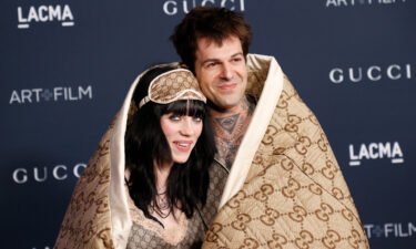 Billie Eilish is thrilled to be dating Jesse Rutherford. The couple here attends the 11th Annual LACMA Art+Film Gala in Los Angeles