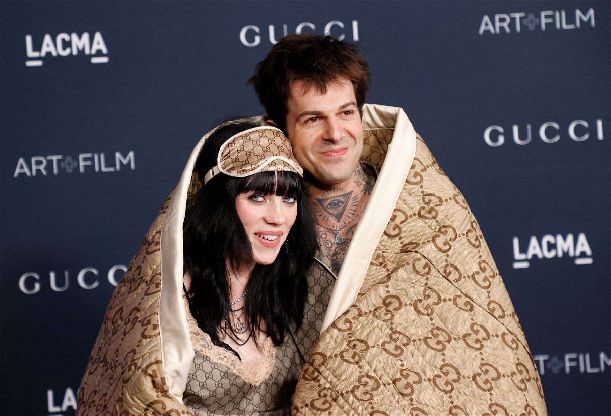 <i>Michael Tran/AFP/Getty Images</i><br/>Billie Eilish is thrilled to be dating Jesse Rutherford. The couple here attends the 11th Annual LACMA Art+Film Gala in Los Angeles