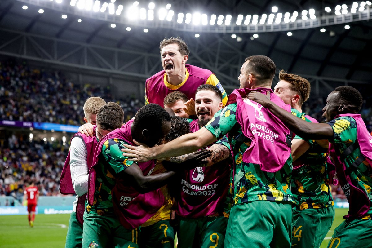 <i>Eric Verhoeven/Soccrates/Getty Images</i><br/>Australia qualified for the knockout stages