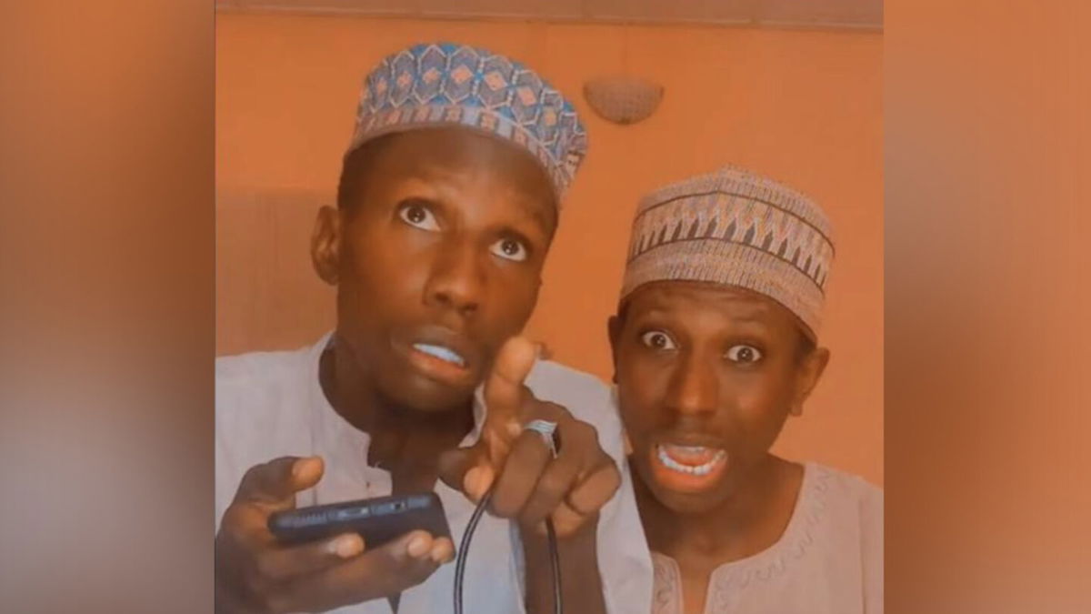 <i>TikTok</i><br/>Mubarak Isah Muhammad and Nazifi Muhammad Bala each received 20 lashes over their comic video of a Nigerian governor.