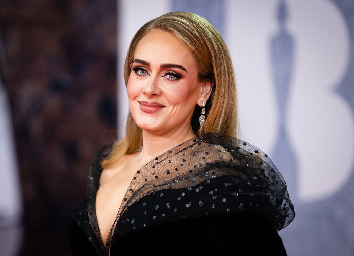<i>Samir Hussein/WireImage/Getty Images</i><br/>We have been saying Adele's name wrong. Adele here attends The BRIT Awards 2022 on February 08