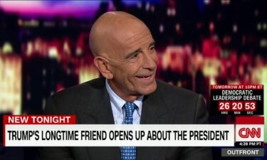 After hinting some charges may be dropped in the foreign lobbying trial of longtime Donald Trump ally Tom Barrack