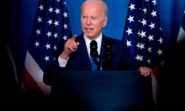 President Joe Biden speaks about threats to democracy on November 2