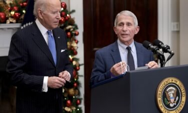 Dr. Anthony Fauci said on November 28 that the Covid-19 pandemic has carried a key lesson for public health officials.
