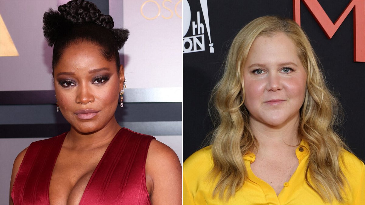 <i>Getty</i><br/>Keke Palmer (left) and Amy Schumer are seen here in a split image.