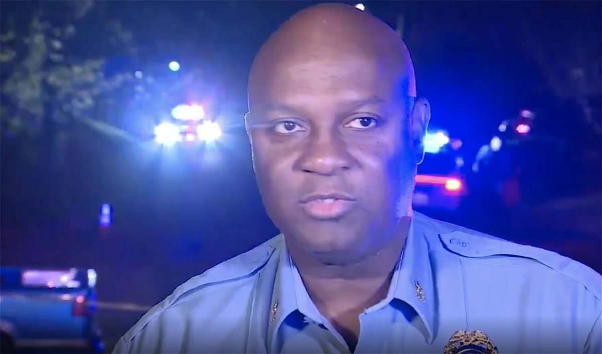 <i>KMBC</i><br/>Kansas City Police Chief Karl Oakman gives an update on the Halloween party shooting.