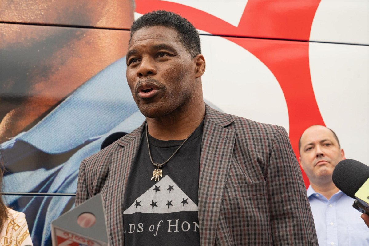 <i>Megan Varner/Getty Images</i><br/>Georgia Senate candidate Herschel Walker is getting a tax break in 2022 on a Texas home intended for primary residence.