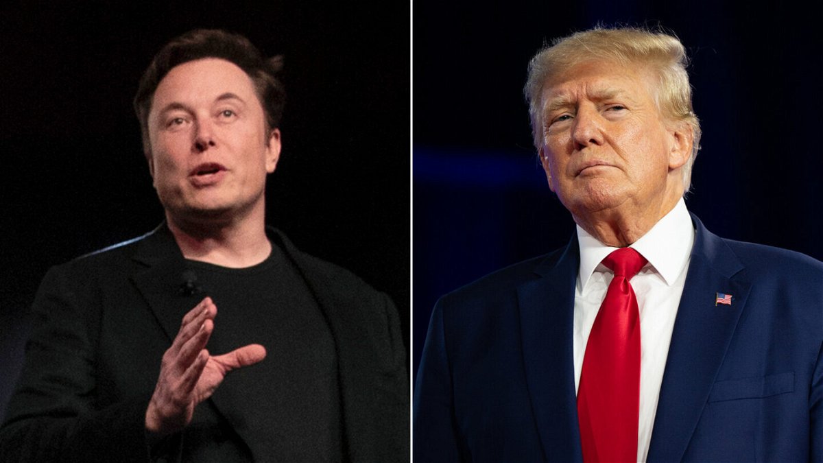 <i>Jae C. Hong/AP/Brandon Bell/Getty Images</i><br/>Elon Musk on November 18 said Twitter plans to restore several controversial accounts that had previously been banned or suspended