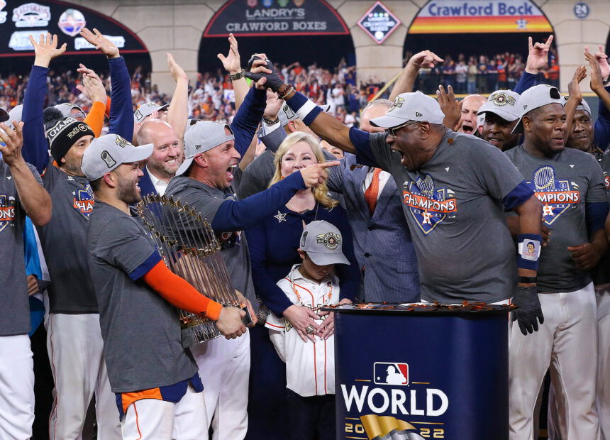 How the beloved 73-year-old Dusty Baker became the oldest ever