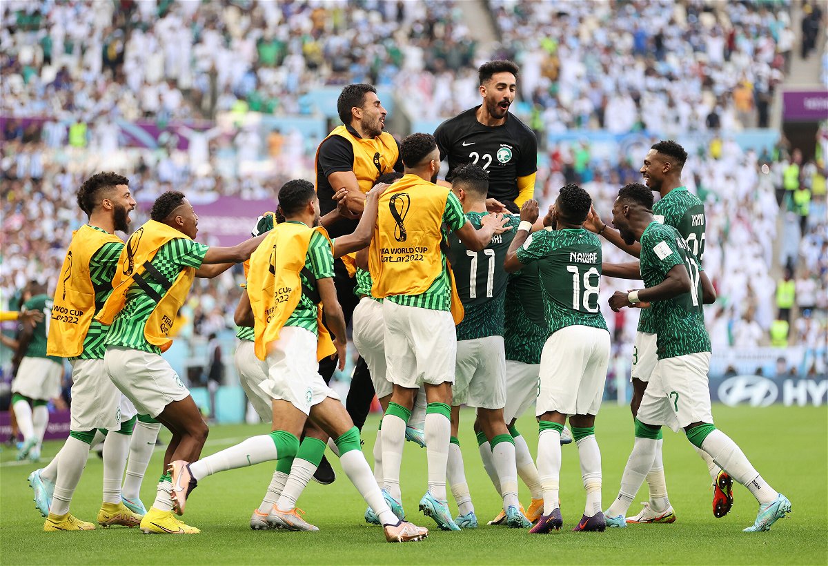 Saudi Arabia stuns Lionel Messis Argentina in one of the biggest upsets in World Cup history
