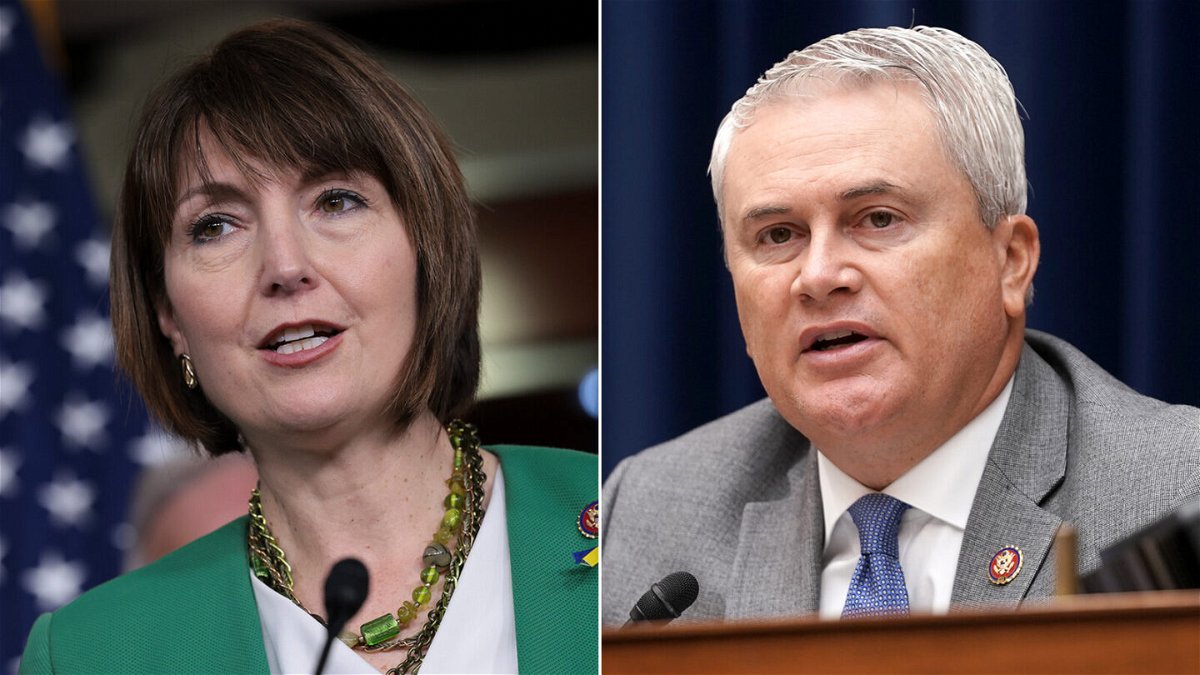 <i>Kevin Dietsch/Greg Nash/Getty Images</i><br/>Reps. James Comer and Cathy McMorris Rodgers said in a letter on Tuesday that TikTok made misleading claims in briefings on data handling.