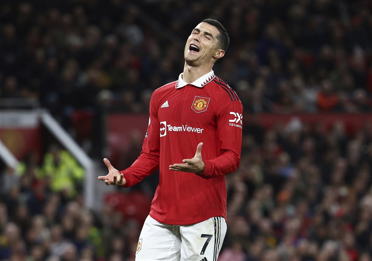 <i>Darren Staples/AP</i><br/>Ronaldo has not had a great season for United but could turn around his year with Portugal at the World Cup starting this month.
