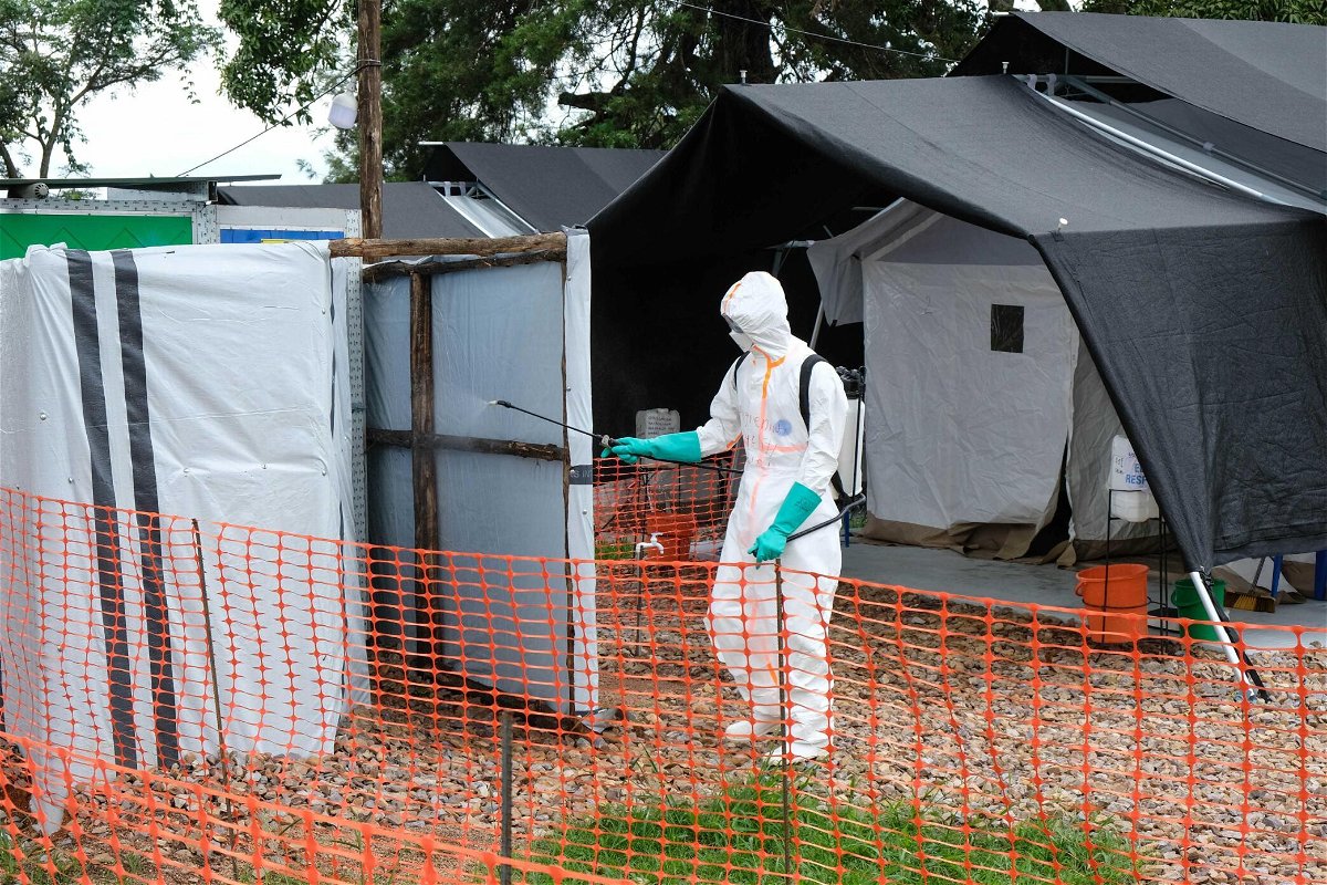 <i>Hajarah Nalwadda/Xinhua/Getty Images</i><br/>As Ebola outbreak grows in Uganda