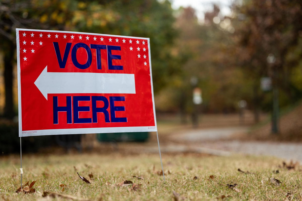 <i>Nathan Posner/Anadolu Agency/Getty Images</i><br/>Georgia voters take part in the midterm elections on Election Day on November 8th