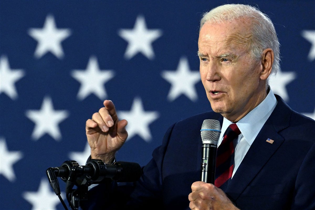 <i>Jim Watson/AFP/Getty Images</i><br/>The Fed and White House combine for a day on Wednesday to fight inflation. President Joe Biden is pictured here in Hallandale Beach