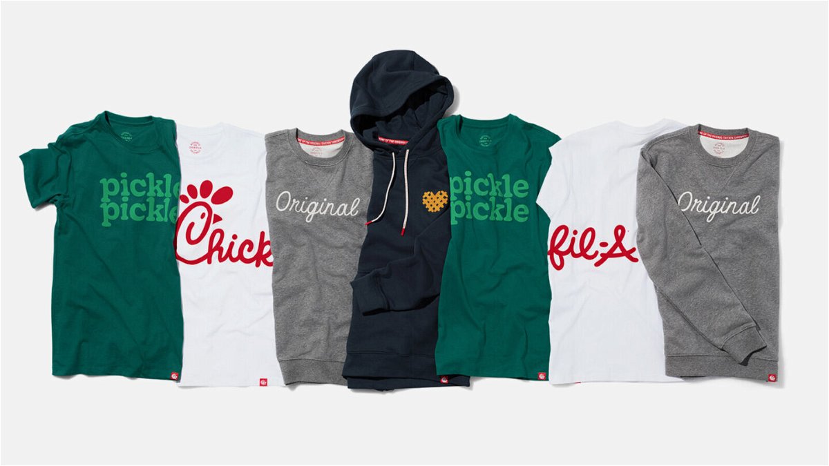 <i>CNN</i><br/>Chick-fil-A is selling merchandise for the first-time ever.