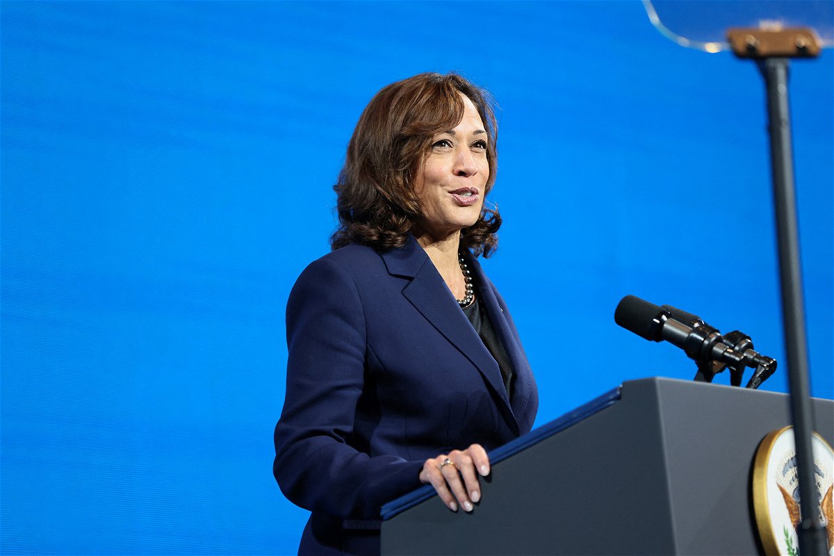 <i>Jack Taylor/Reuters</i><br/>Vice President Kamala Harris attends the Asia-Pacific Economic Cooperation (APEC) Summit in Bangkok