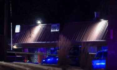 Police respond to a mass shooting at Club Q nightclub in Colorado Springs