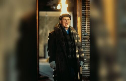 Joe Pesci is pictured here in a scene from 'Home Alone 2: Lost In New York.'