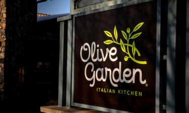 An Olive Garden restaurant is seen here in Thornton
