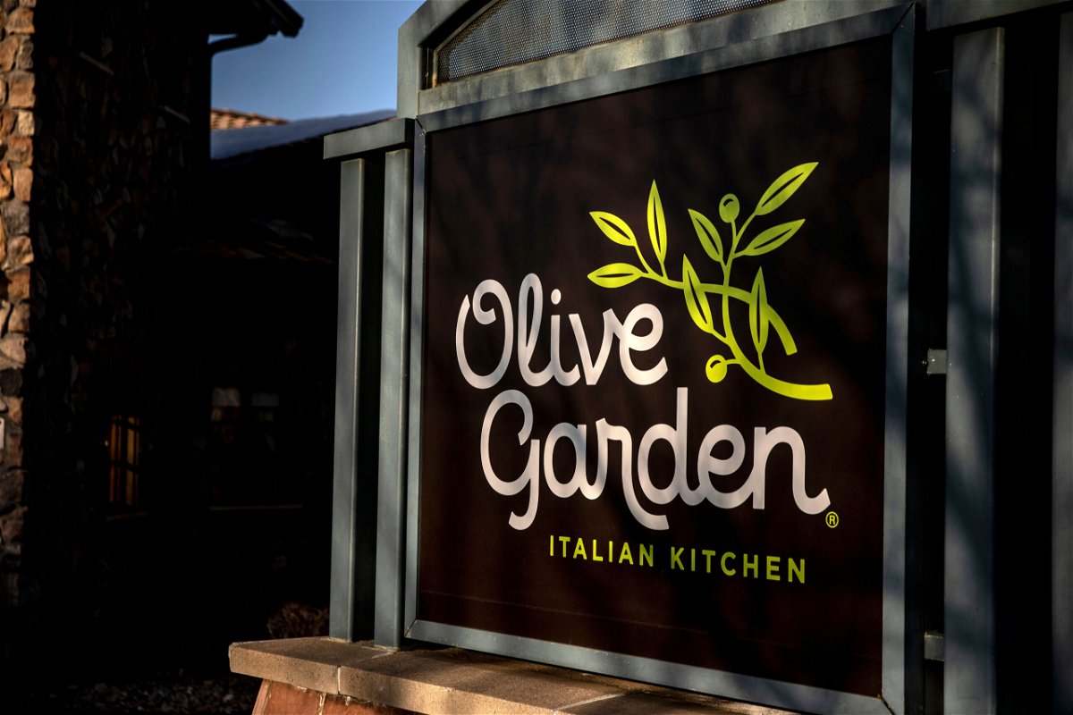 <i>Chet Strange/Bloomberg/Getty Images</i><br/>An Olive Garden restaurant is seen here in Thornton