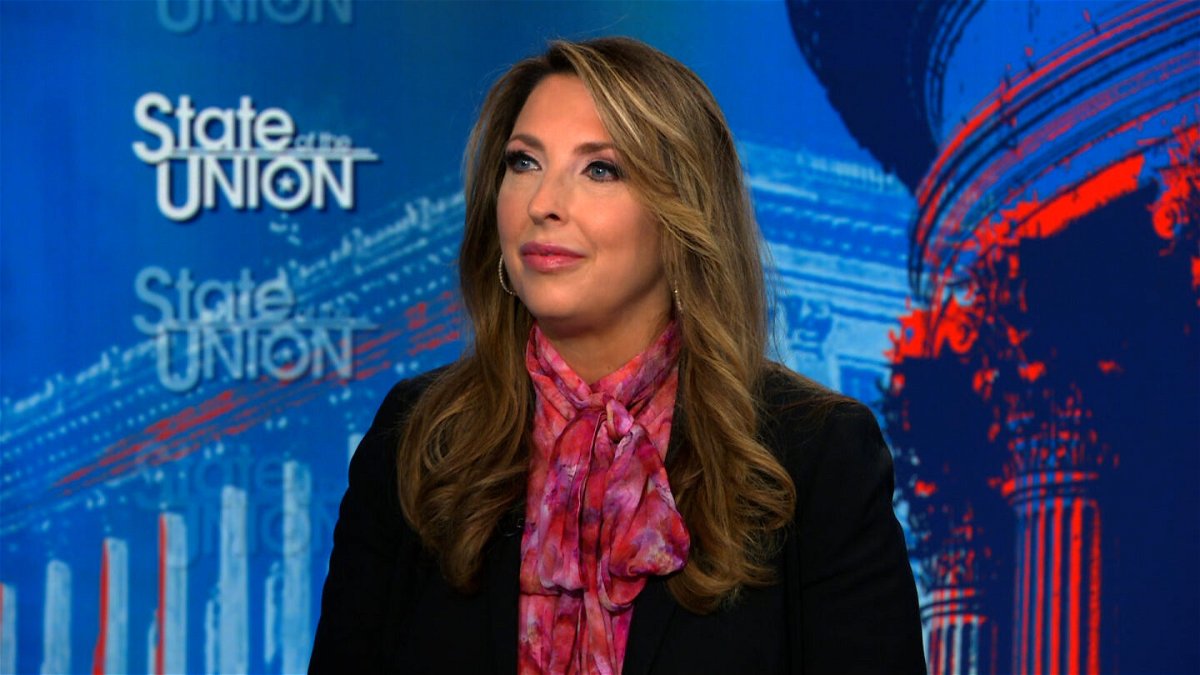 <i>CNN</i><br/>Republican National Committee Chairwoman Ronna McDaniel said Sunday that candidates from her party would accept the results of the midterm elections after letting 