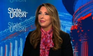 Republican National Committee Chairwoman Ronna McDaniel said Sunday that candidates from her party would accept the results of the midterm elections after letting "the process play out."