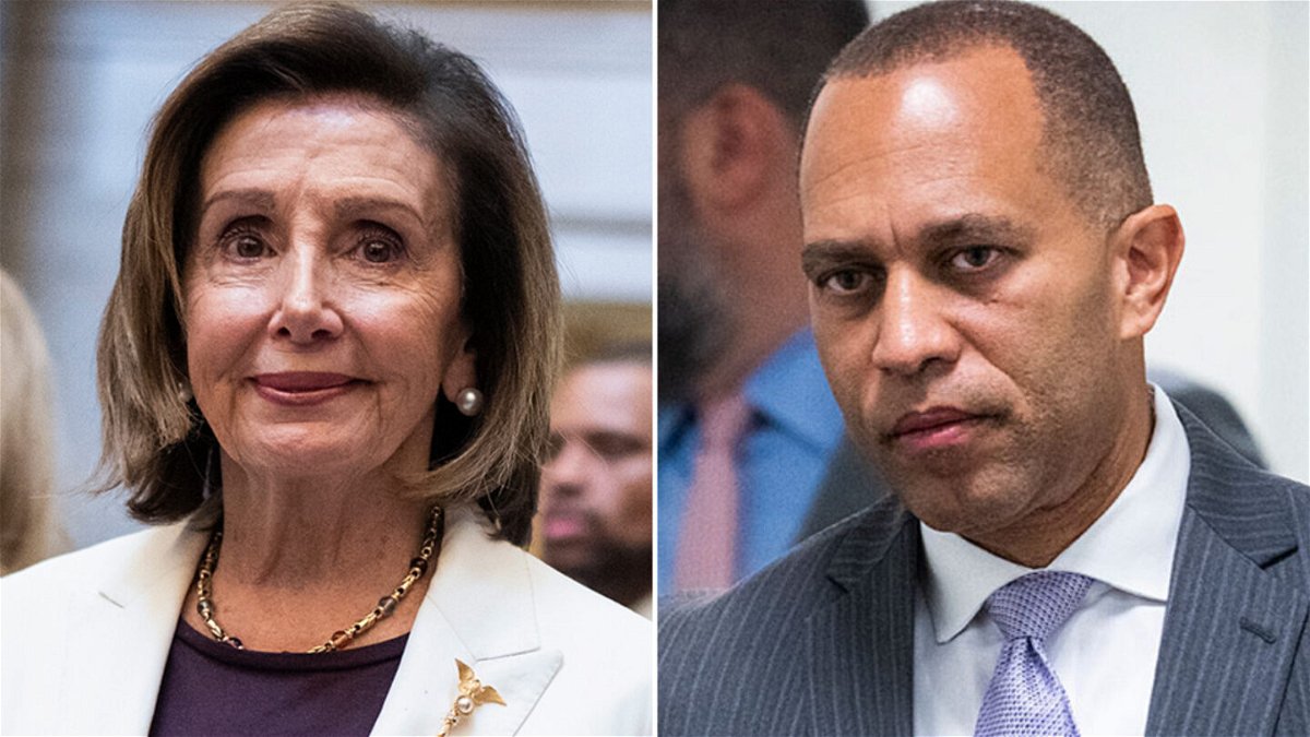 <i>Tom Williams/CQ Roll Call/AP</i><br/>House Democrats pick Hakeem Jeffries to succeed Nancy Pelosi