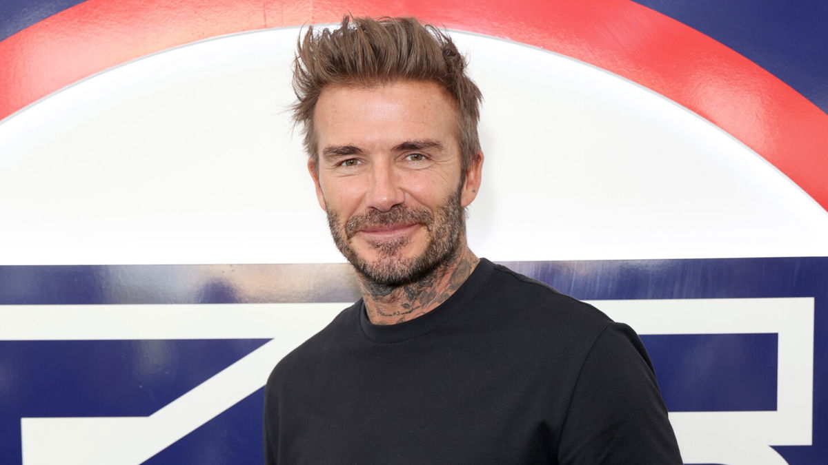 <i>Alexander Tamargo/Getty Images</i><br/>Beckham's fellow Qatar World Cup ambassador Khalid Salman told a German outlet that homosexuality is 