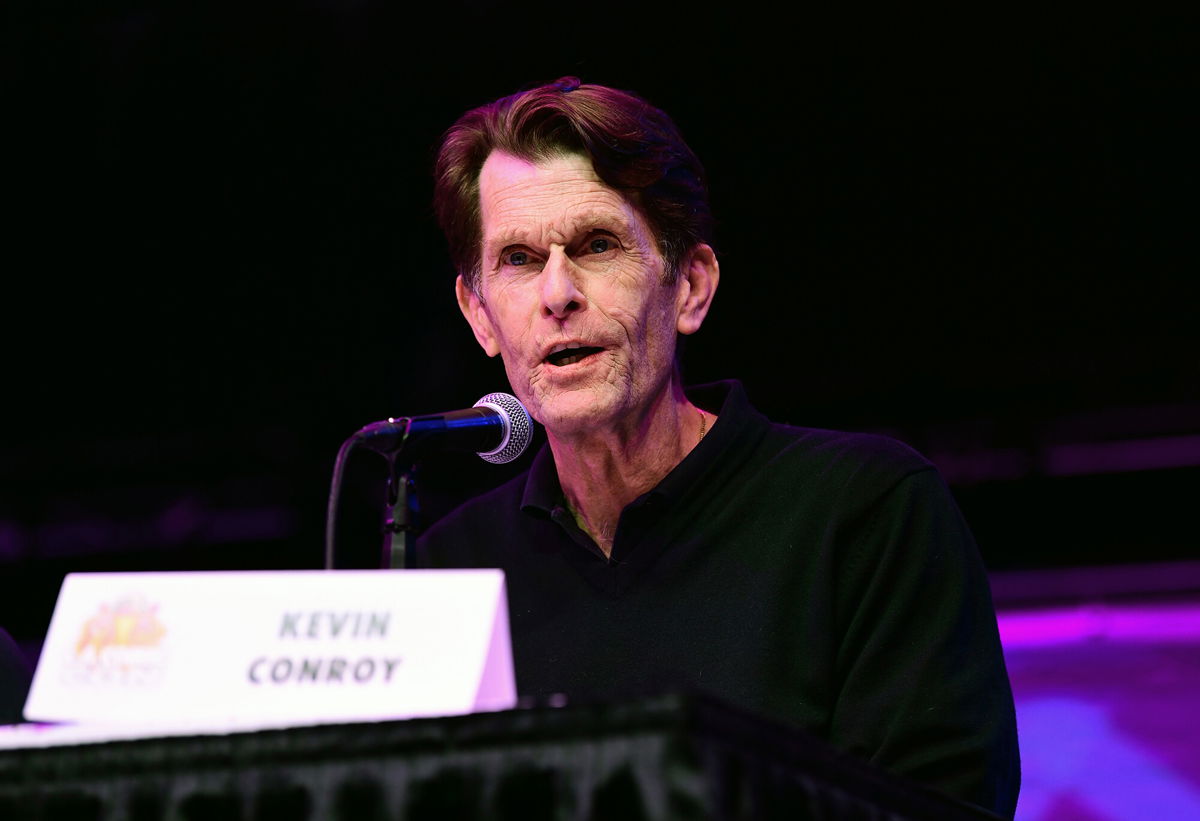 <i>Chelsea Guglielmino/Getty Images</i><br/>Kevin Conroy