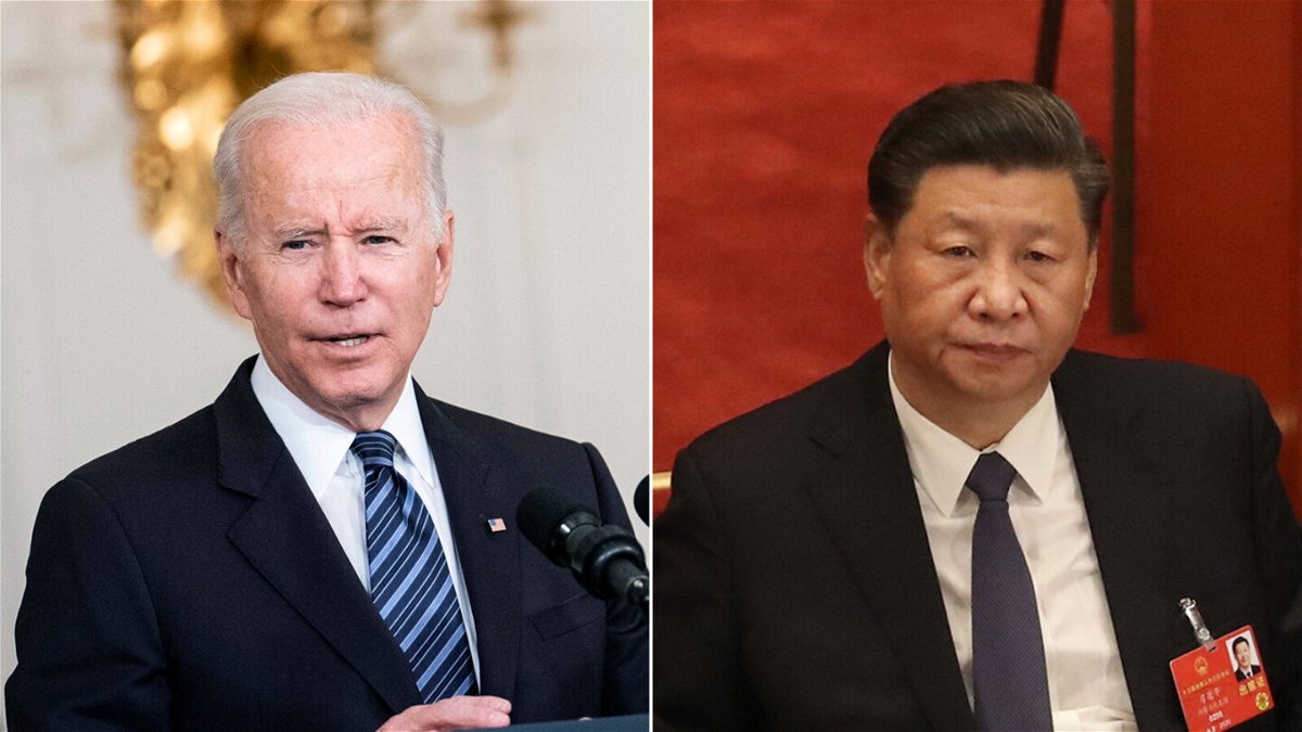 <i>Sarah Silbiger/Andrea Verdelli/Getty Images</i><br/>President Joe Biden (left) will meet Chinese leader Xi Jinping face-to-face on November 14 in their first in-person encounter since Biden took office.