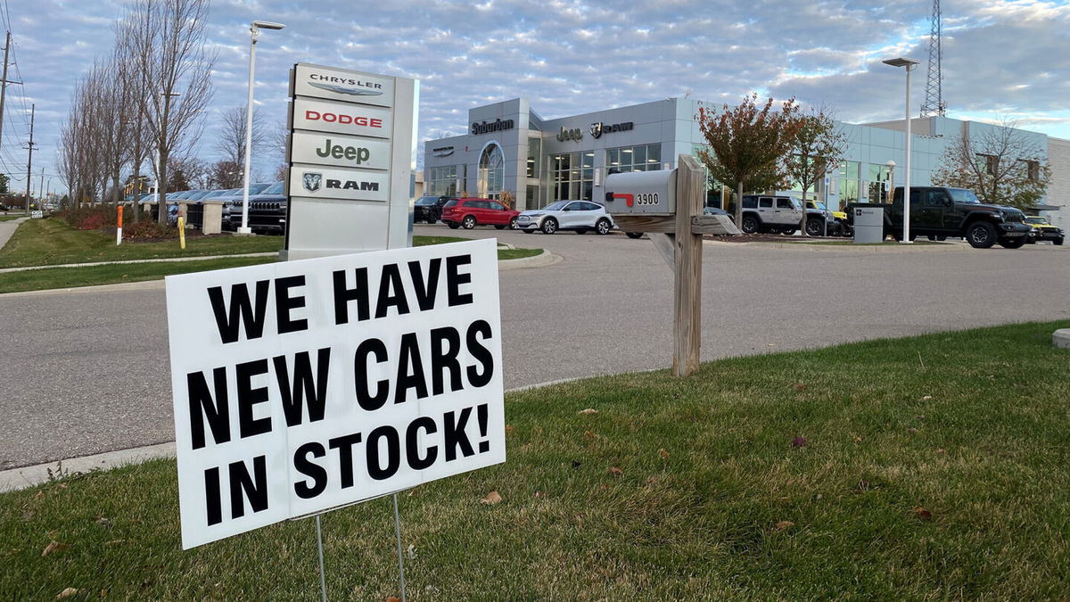 How much will a sales dealership come down on price