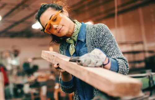 Manufacturing industries that employ the most women