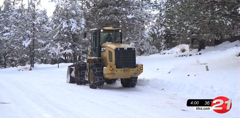 City of Bend calls in contract crews to help clear streets, outlines snow-removal priorities