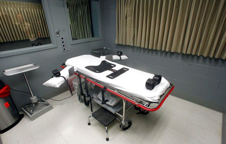 Execution room Oregon State Penitentiary AP