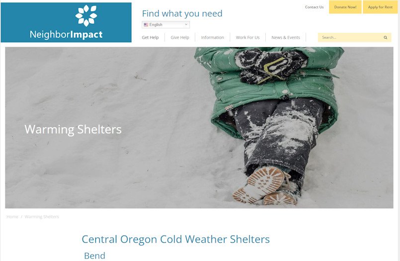 As bitter cold hits, NeighborImpact outlines role in region’s network of cold-weather shelters
