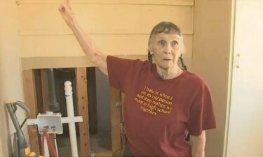 A board revokes a Las Vegas plumbing contractor's license after an elderly woman's home was 'left in shambles'.