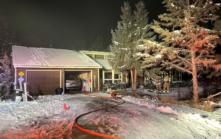 Attic fire caused substantial damage to Tumalo-area home