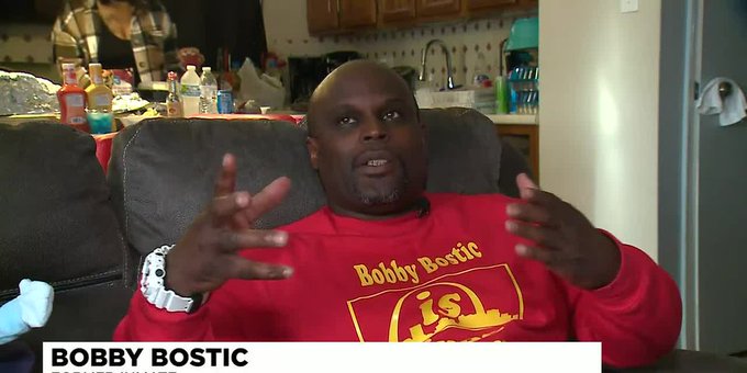 <i>KMOV</i><br/>Bobby Bostic is home for the holidays for good after spending nearly three decades in prison for a crime he committed as a teen.