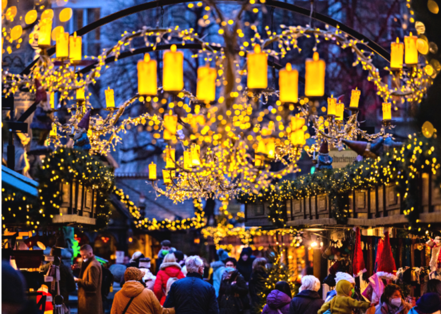 Beautiful Photos Of Christmas Markets Around The World - KTVZ