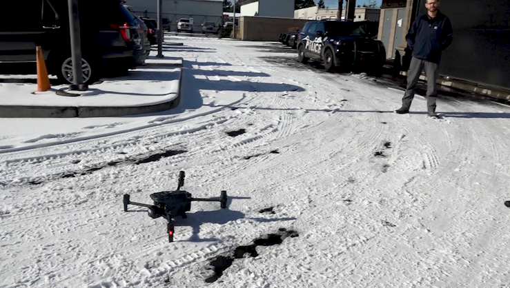 Growing Bend Police drone fleet offers situational awareness — an extra set of eyes in the sky