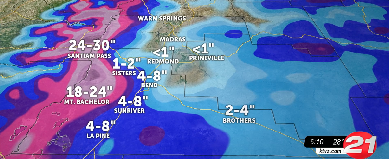 Brace yourself for a snowy weekend Brace yourself for a snowy weekend