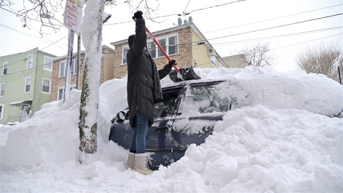 <i>Michael Loccisano/Getty Images</i><br/>A shovel could mean the difference between getting out and staying stuck.
