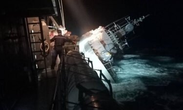 Thai naval officials said there were not enough life jackets for everyone aboard a warship that sank early Monday in severe weather in the Gulf of Thailand with the loss of at least six lives.
