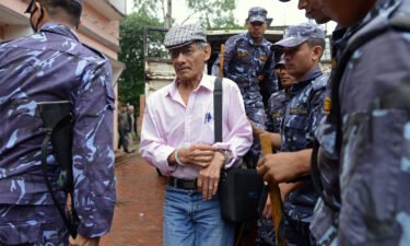 The top court in Nepal ordered the release of French serial killer Charles Sobhraj
