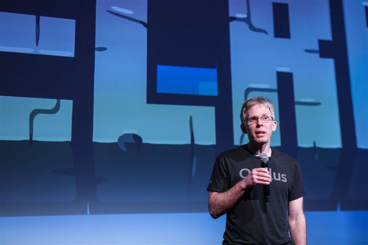<i>Gabrielle Lurie/AFP/Getty Images</i><br/>Video game pioneer John Carmack is resigning from his consulting position at Meta with 