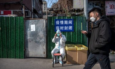 China has continued lockdowns after much of the world reduced such restrictions.