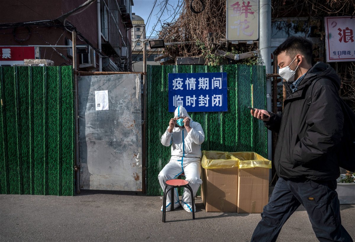 <i>Kevin Frayer/Getty Images</i><br/>China has continued lockdowns after much of the world reduced such restrictions.